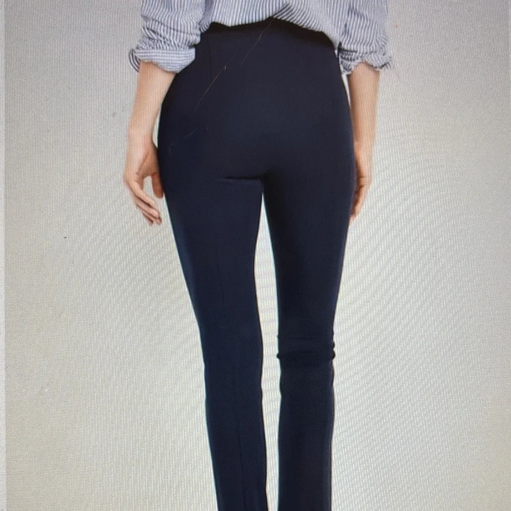 Old Navy Extra High-Waisted Polished Pixie Skinny Pants in navy size 0 NWOT